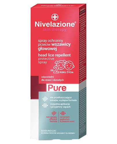  Nivelazione Skin Therapy PURE Spray ochronny przeciw wszawicy głowowej - 100 ml - cena, opinie, wskazania - Apteka internetowa Melissa  
