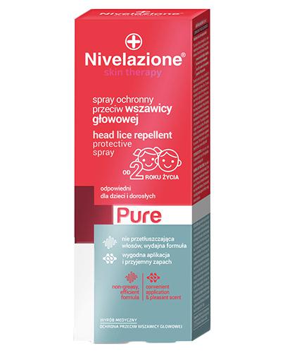 Nivelazione Skin Therapy PURE Spray ochronny przeciw wszawicy głowowej - 100 ml - cena, opinie, wskazania - Apteka internetowa Melissa