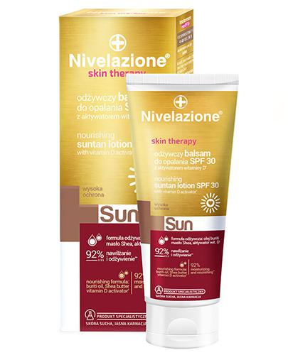  Nivelazione Skin Therapy Sun Odżywczy balsam do opalania SPF 30 z aktywatorem witaminy D, 200 ml  - Apteka internetowa Melissa  