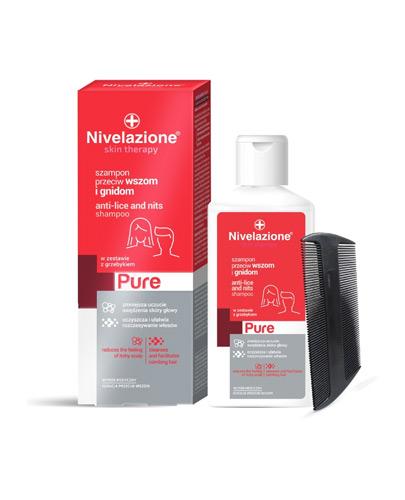  Nivelazione Skin Therapy Szampon oczyszczający po kuracji płynem przeciw wszom i gnidom - 100 ml - cena, opinie, wskazania  - Apteka internetowa Melissa  