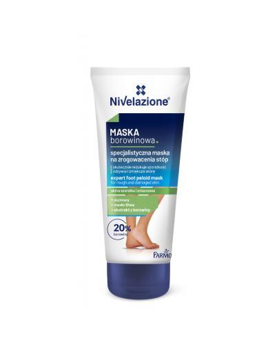 Nivelazione Specjalistyczna maska na zrogowacenia stóp, 75 ml