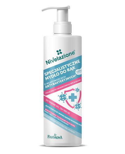 Nivelazione Specjalistyczne mydło do rąk o właściwościach antybakteryjnych - 250 ml - cena, opinie, właściwości - Drogeria Melissa