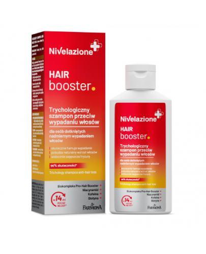  Nivelazione Trychologiczny szampon przeciw wypadaniu włosów dla osób dotkniętych nadmiernym wypadaniem włosów, 100 ml - Apteka internetowa Melissa  