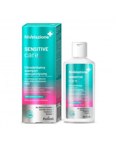  Nivelazione Ultradelikatny szampon specjalistyczny do pielęgnacji włosów oraz skóry z łuszczycą i AZS, 100 ml - Apteka internetowa Melissa  