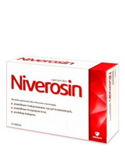 NIVEROSIN - 30 tabl. - Drogeria Melissa