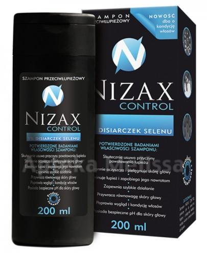  NIZAX CONTROL Szampon przeciwłupieżowy - 200 ml - Apteka internetowa Melissa  