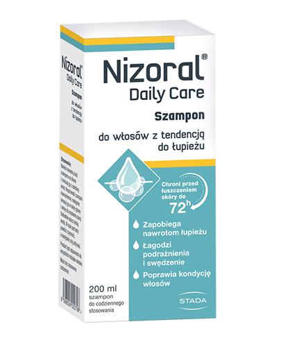 Nizoral Daily Care, szampon do włosów z tendencją do łupieżu, 200 ml