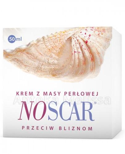 NO-SCAR Krem z masy perłowej przeciw bliznom - 50 ml - Apteka internetowa Melissa