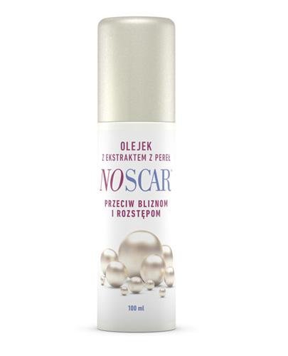 NO-SCAR Olejek z ekstraktem z pereł przeciw bliznom i rozstępom - 100 ml - Apteka internetowa Melissa