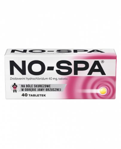 NO-SPA - 40 tabl. - Apteka internetowa Melissa