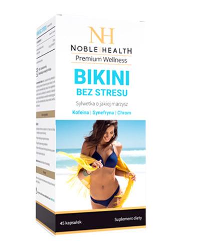 NOBLE HEALTH Bikini bez stresu - 30 kaps. - odchudzanie, utrata wagi - cena, opinie, wskazania - Apteka internetowa Melissa  