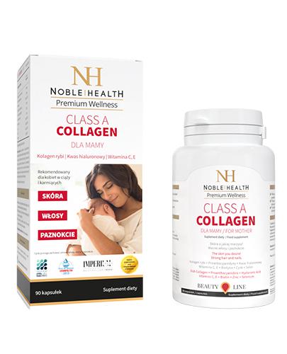  Noble Health Class A Collagen dla mamy - 90 kaps. - cena, opinie, właściwości  - Apteka internetowa Melissa  