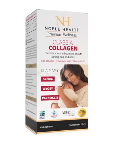  NOBLE HEALTH Class A Collagen Dla Mamy - 90 tabl. - witaminy dla karmiących, wypadające włosy - Apteka internetowa Melissa  