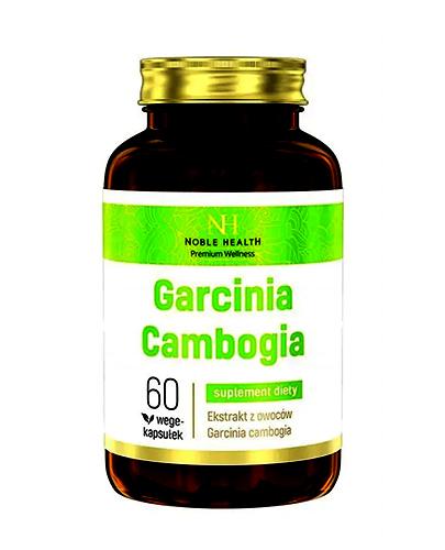Noble Health Garcinia Cambogia, 60 vege kapsułek - Apteka internetowa Melissa