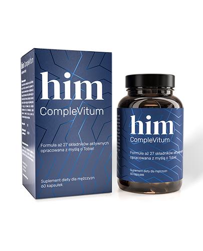  Noble Health Him CompleVitum, 60 kapsułek - Apteka internetowa Melissa  