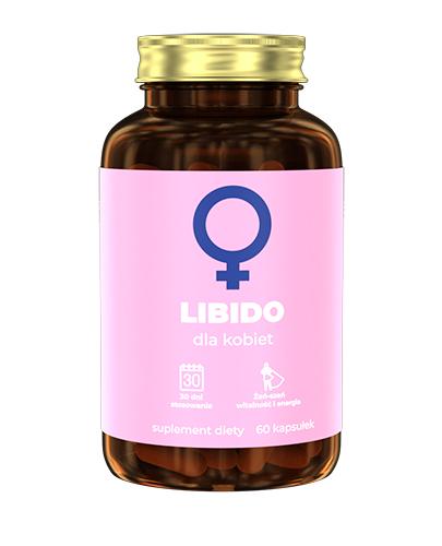  Noble Health Libido dla kobiet, 60 kapsułek - Apteka internetowa Melissa  