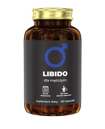 Noble Health Libido dla mężczyzn - 60 kaps. - cena, opinie, właściwości - Apteka internetowa Melissa