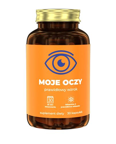  Noble Health Moje oczy - 30 kaps.- cena, opinie, właściwości - Apteka internetowa Melissa  
