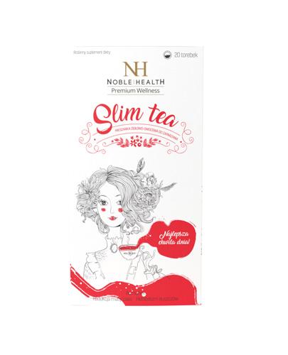 Noble Health Slim tea - 20 sasz. Data ważności 2021.08.31 - Apteka internetowa Melissa