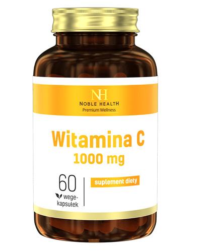  NOBLE HEALTH Witamina C 1000 mg - 60 kaps.  - Apteka internetowa Melissa  