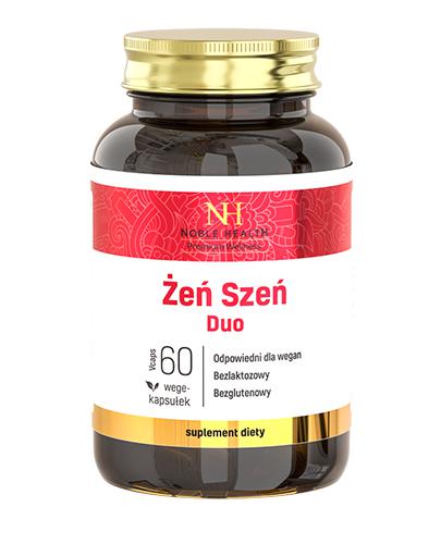 Noble Health Żeń Szeń Duo, 60 kapsułek