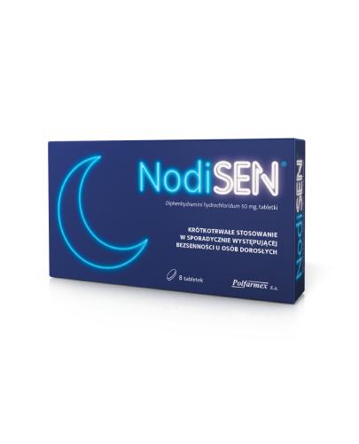  Nodisen 50 mg, 8 tabletek - Apteka internetowa Melissa  