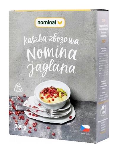 NOMINAL Kaszka jaglana - 300 g - cena, właściwości, opinie