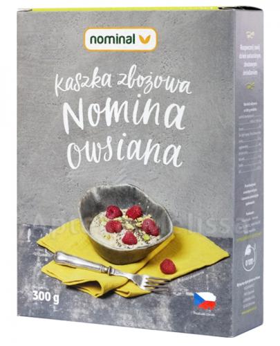  NOMINAL Kaszka owsiana - 300 g - Apteka internetowa Melissa  