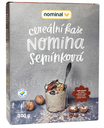 NOMINAL Kaszka zbożowa z ziarnami - 300 g - Apteka internetowa Melissa