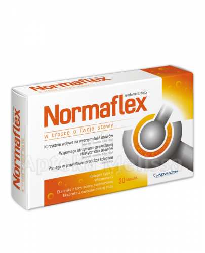 NORMAFLEX - 30 kaps. - Apteka internetowa Melissa