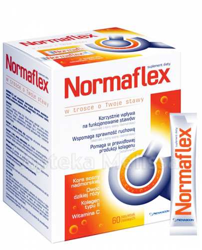  NORMAFLEX - 60 sasz. - Apteka internetowa Melissa  