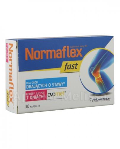 NORMAFLEX FAST - 30 kaps. - Apteka internetowa Melissa
