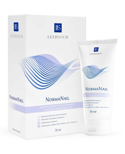 NORMANAIL Maść pielęgnacyjna do paznokci. Maść na paznokcie i skórki, 30 ml 