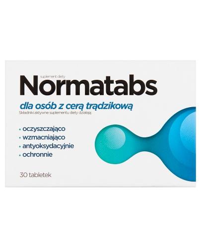 Normatabs, tabletki, 30 sztuk