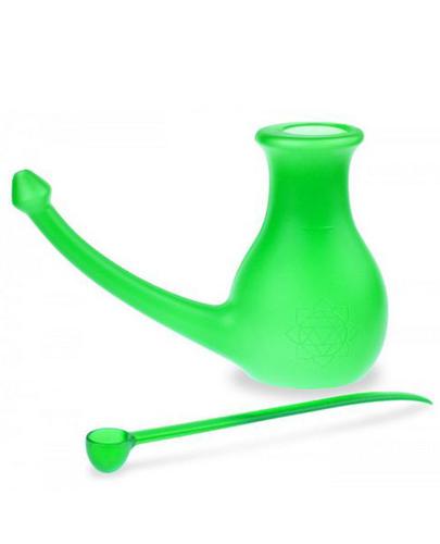  NoseBuddy Zestaw do płukania nosa Jala Neti kolor zielony - 1 szt. - cena, opinie, właściwości - Apteka internetowa Melissa  
