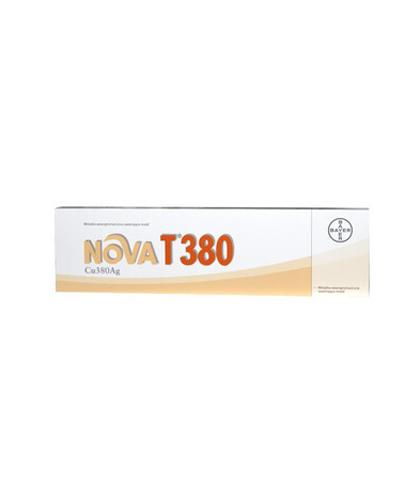  NOVA T Cu 380 Ag - wkładka antykoncepcyjna - 1 szt. - cena, opinie, wskazania - Apteka internetowa Melissa  