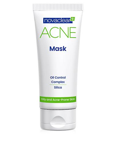  Novaclear Acne Maska matująca do twarzy, 40 g, cena, opinie, skład - Apteka internetowa Melissa  