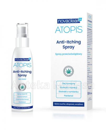  NOVACLEAR ATOPIS Spray przeciwświądowy - 100 ml - Apteka internetowa Melissa  