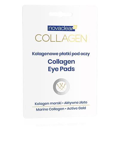  Novaclear Collagen Kolagenowe Płatki pod oczy, 2 szt., cena, opinie, skład - Apteka internetowa Melissa  