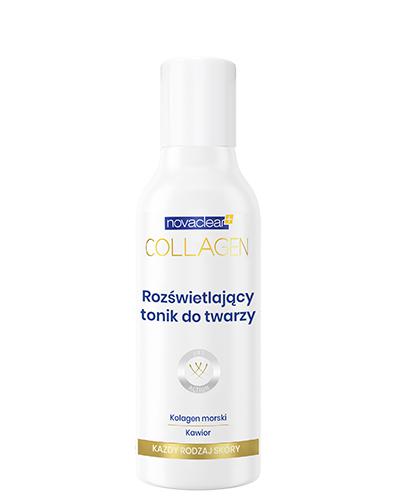  Novaclear Collagen Rozświetlający Tonik do twarzy, 100 ml, cena, opinie, wskazania - Apteka internetowa Melissa  