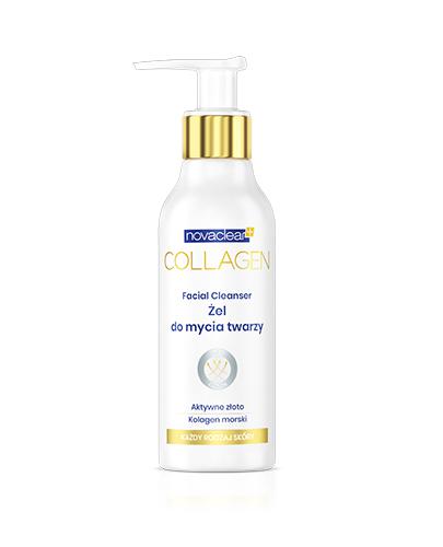  Novaclear Collagen Żel do mycia twarzy, 150 ml, cena, opinie, właściwości - Apteka internetowa Melissa  