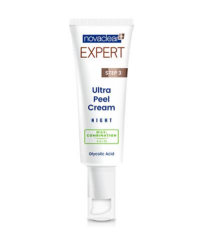 Novaclear Expert Krem peelingujący na noc do skóry tłustej i mieszanej, 50 ml, cena, opinie, skład - Apteka internetowa Melissa