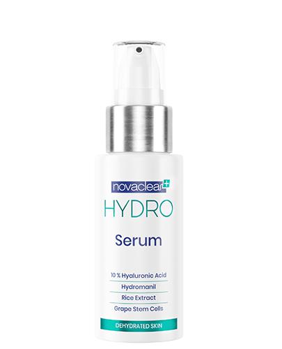  Novaclear Hydro Serum nawilżające do twarzy, 30 ml, cena, opinie, wlaściwości - Apteka internetowa Melissa  