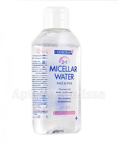  NOVACLEAR Płyn micelarny 3w1 - 100 ml - Apteka internetowa Melissa  