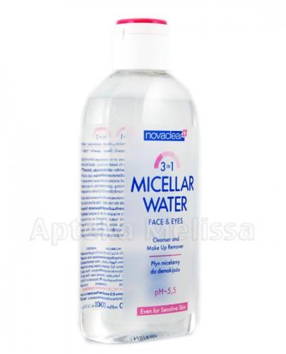  NOVACLEAR Płyn micelarny 3w1 - 200 ml - Apteka internetowa Melissa  