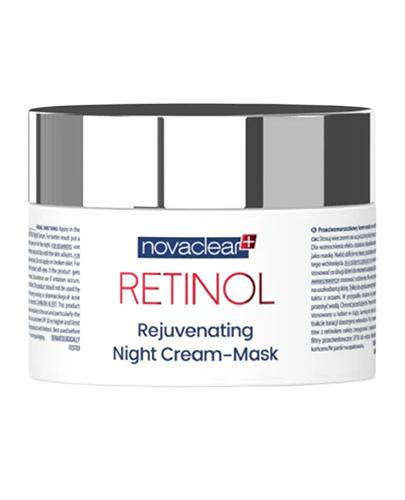  Novaclear Retinol Krem Maska na noc, 50 ml, cena, opinie, skład - Apteka internetowa Melissa  