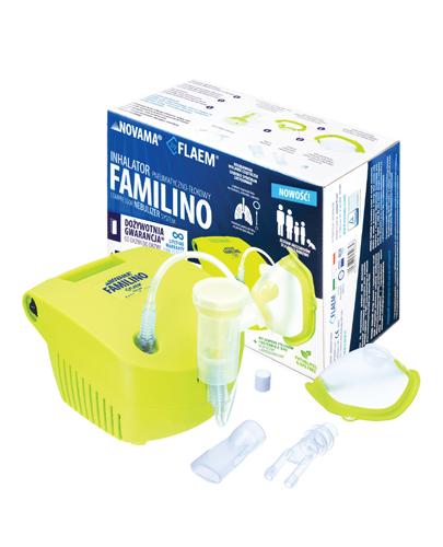  NOVAMA FAMILINO Inhalator pneumatyczno-tłokowy - 1 szt. Dożywotnia gwarancja. - Apteka internetowa Melissa  