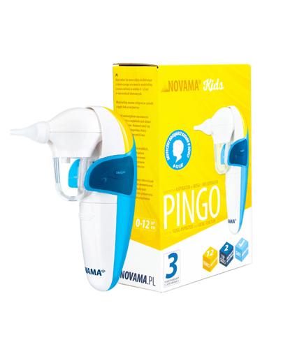 NOVAMA KIDS PINGO Elektryczny aspirator do nosa z melodyjkami - 1 szt. - Drogeria Melissa