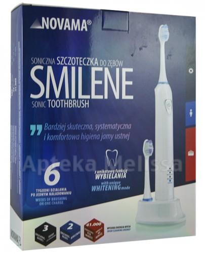 NOVAMA SMILENE szczoteczka soniczna RLT201 - 1 zest. - Apteka internetowa Melissa