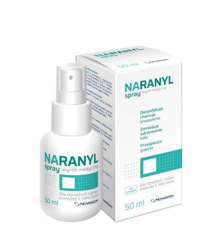  Novascon Naranyl Spray, 50 ml, cena, opinie, właściwości - Apteka internetowa Melissa  